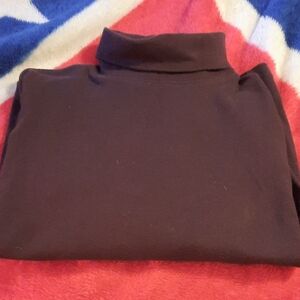 dressbarn  Cotton Turtleneck Sweater